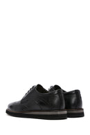 Men's Black Leather Casual Shoes | Derimod