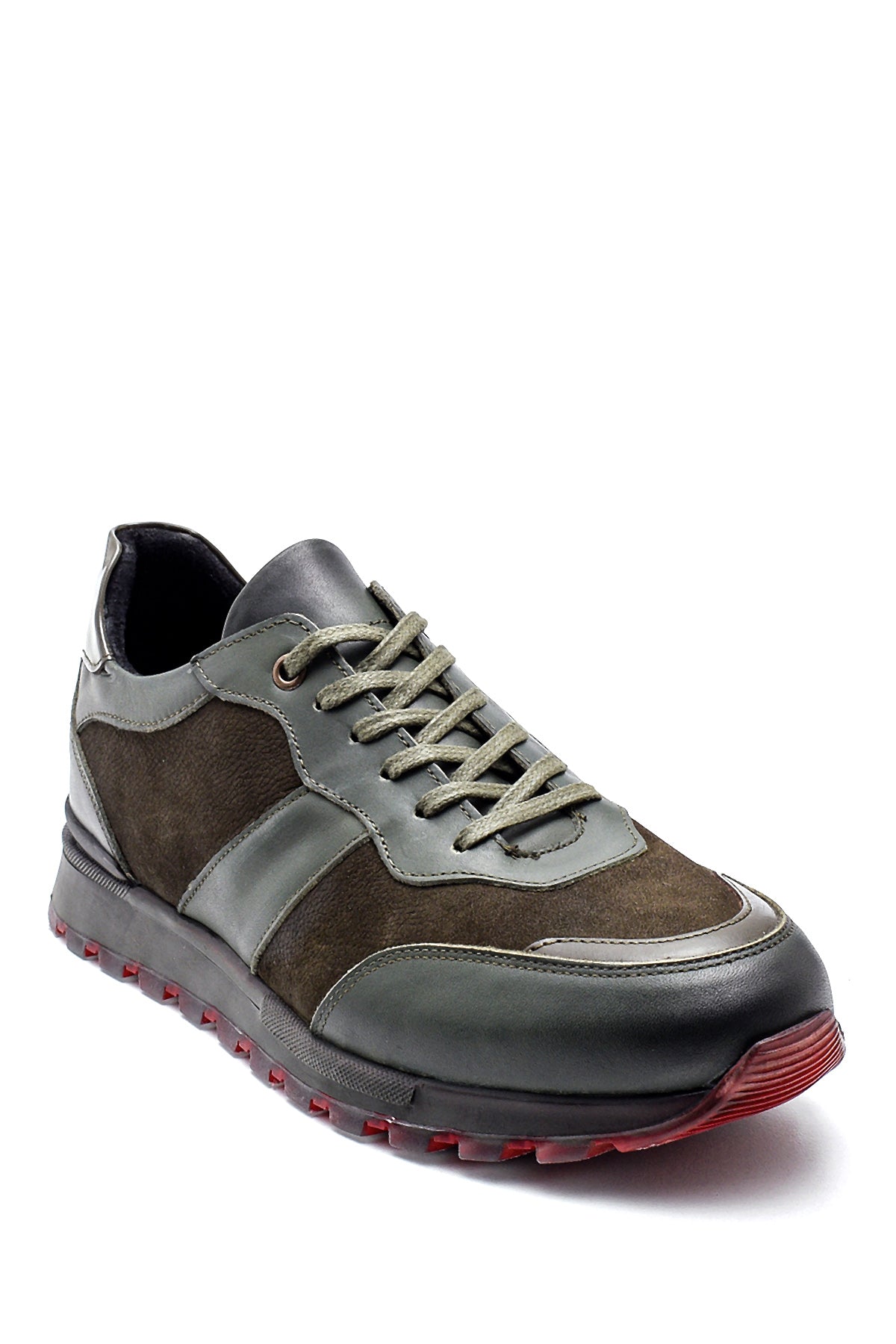 Men's Leather Sneaker 21WFD654214 | Derimod