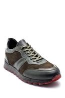 Men's Leather Sneaker | Derimod