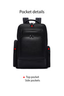 D-Pack Men's Black Tech Backpack | Derimod