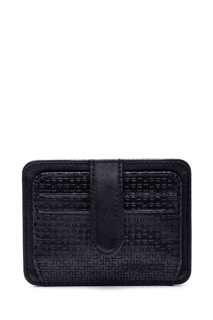Men's Leather Card Holder 000A2D307326 | Derimod