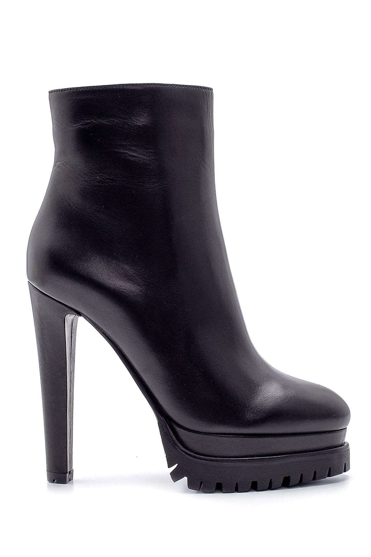 Kadın Deri Topuklu Bot 20WFD161418 | Derimod