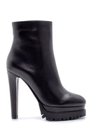 Kadın Deri Topuklu Bot | Derimod