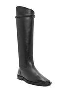 Women's Black Leather Boots | Derimod