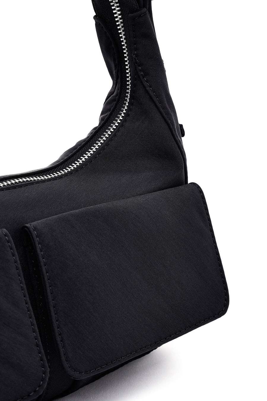 Women's Black Shoulder Bag