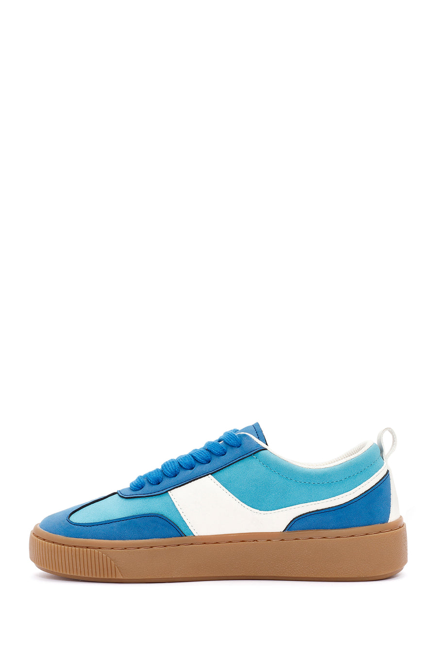 ACBC x Derimod Kadın Mavi Bağcıklı Süet Sneaker