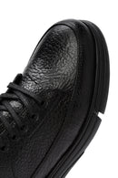 Men's Black Lace-up Leather Casual Shoes | Derimod