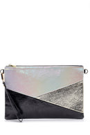 Women's Multicolor Faux Leather Portfolio | Derimod