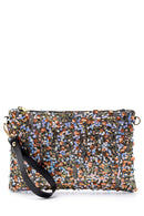 Women's Multicolor Faux Leather Portfolio | Derimod