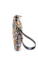 Women's Multicolor Faux Leather Portfolio | Derimod