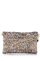 Women's Multicolor Faux Leather Portfolio | Derimod