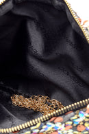 Women's Multicolor Faux Leather Portfolio | Derimod