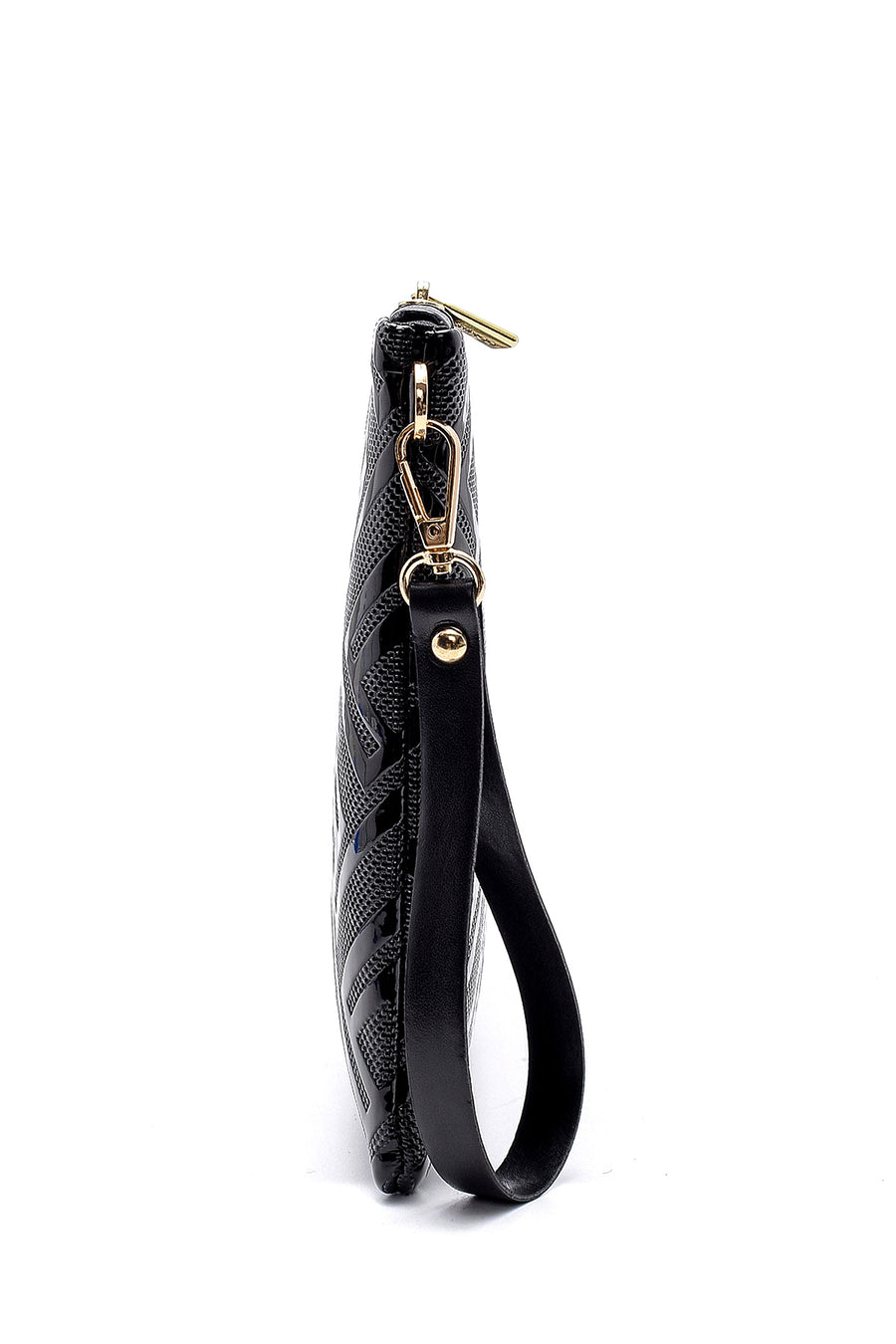 Women's Black Clutch Bag