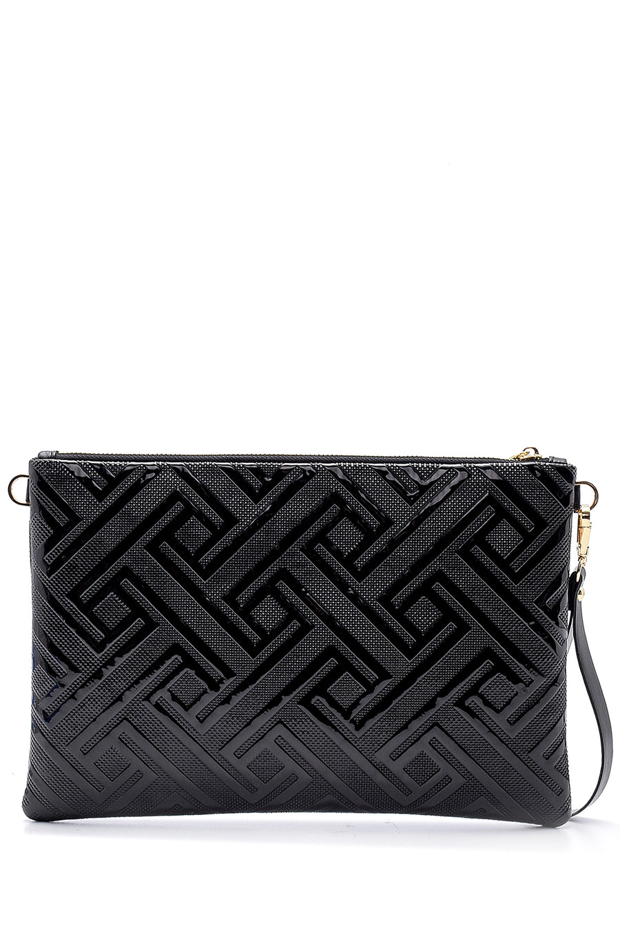 Women's Black Clutch Bag