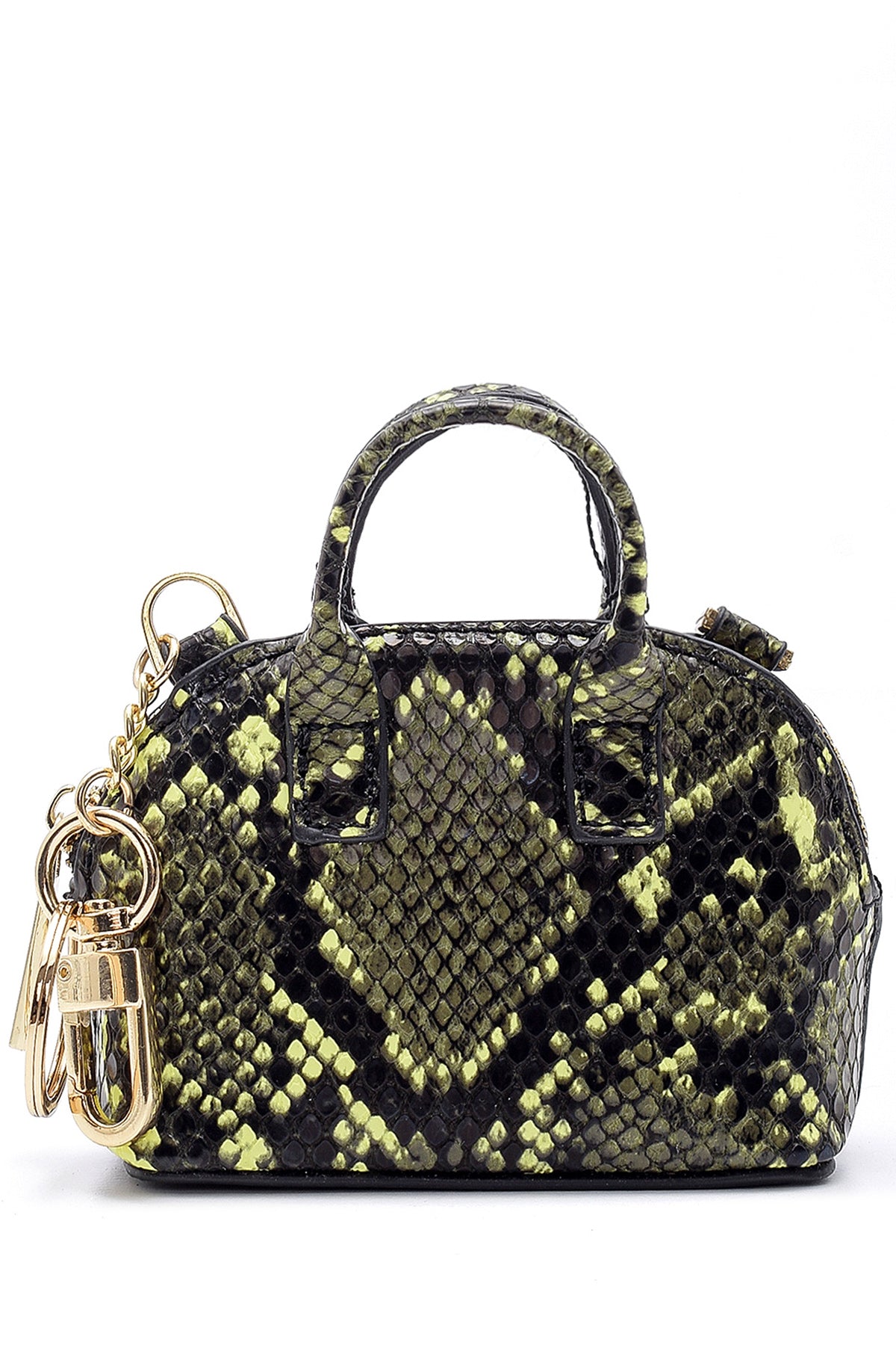 Kadın Yeşil Mini Kol Çantası 20SBD220840 | Derimod