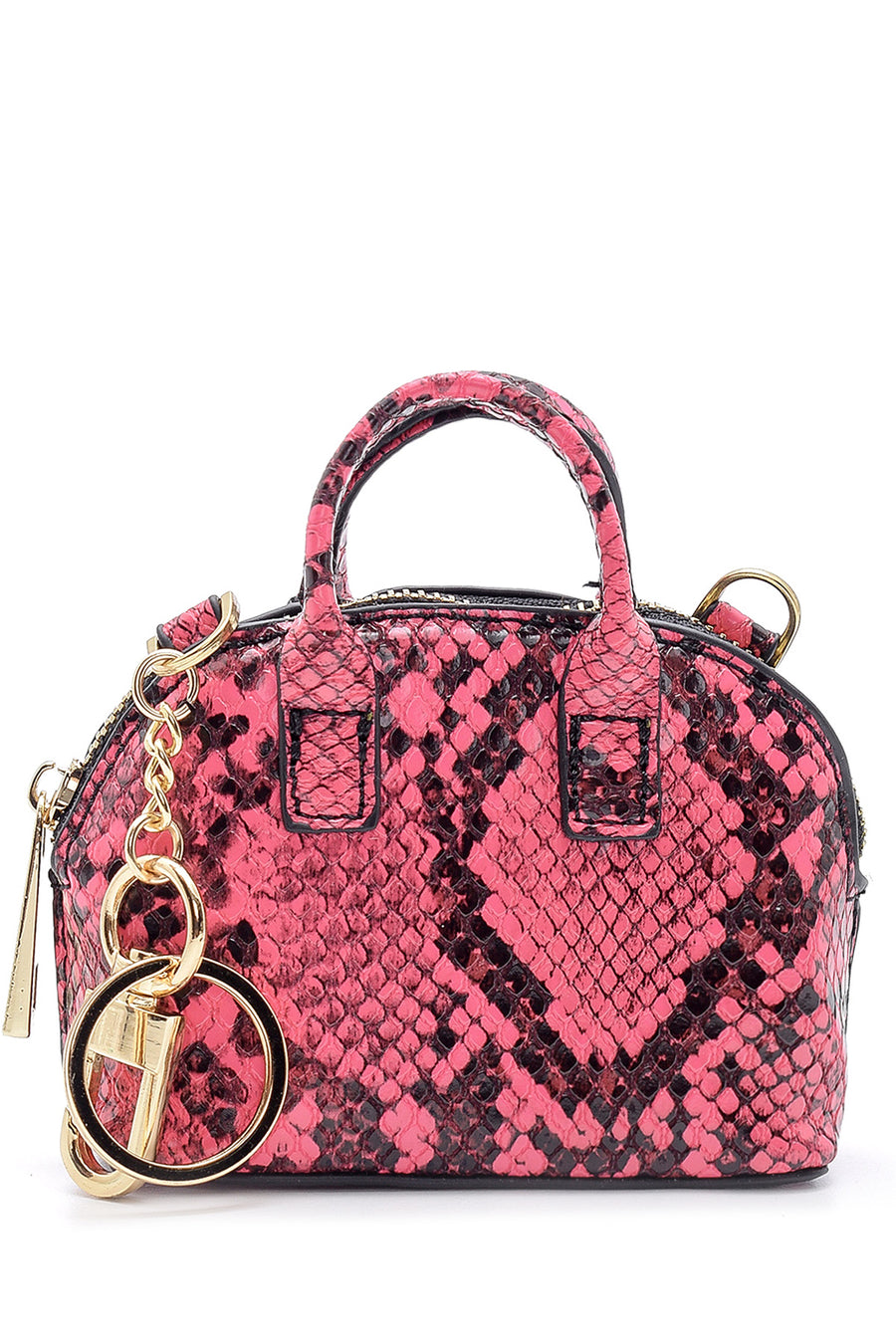 Kadın Pembe Mini Kol Çantası 20SBD220840 | Derimod