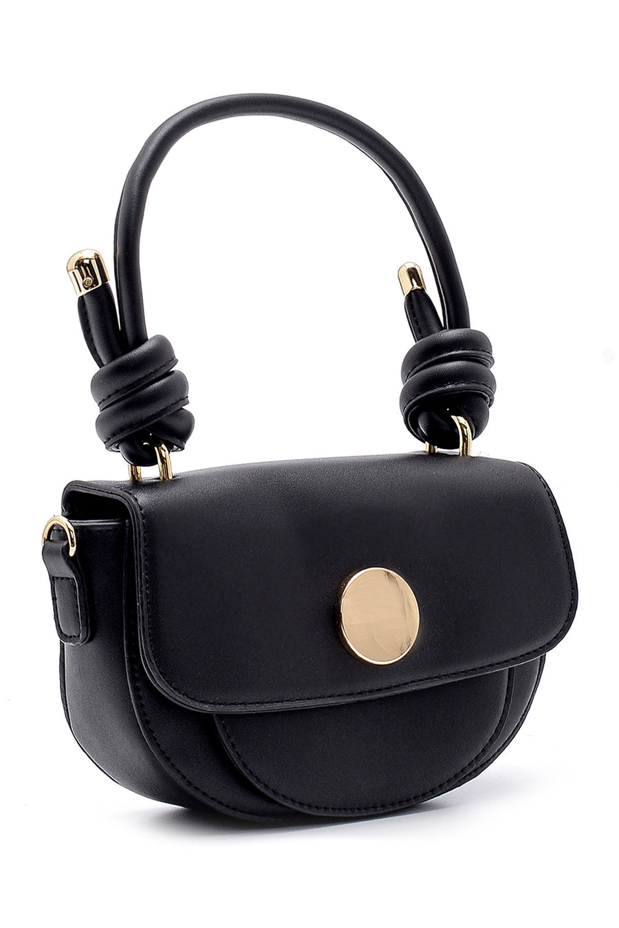 Women's Knotted Shoulder Bag