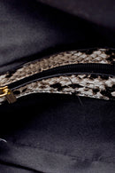 Women's Snakeskin Patterned Crossbody Bag | Derimod
