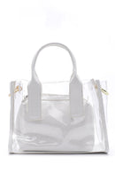 Women's Transparent Handbag | Derimod