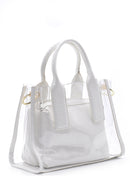 Women's Transparent Handbag | Derimod