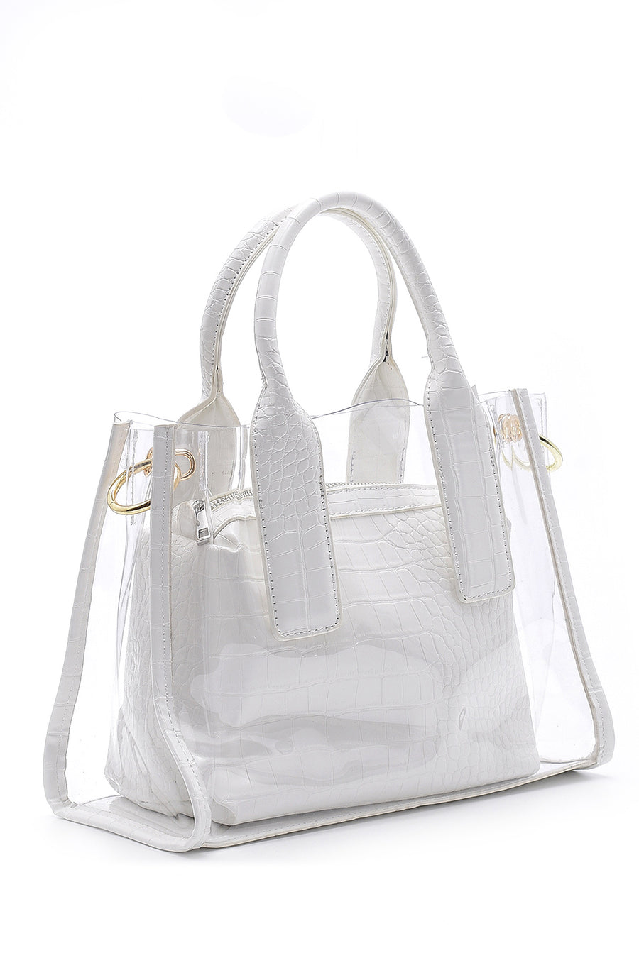 Women's Transparent Handbag