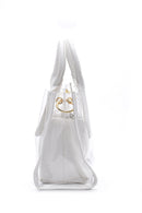 Women's Transparent Handbag | Derimod
