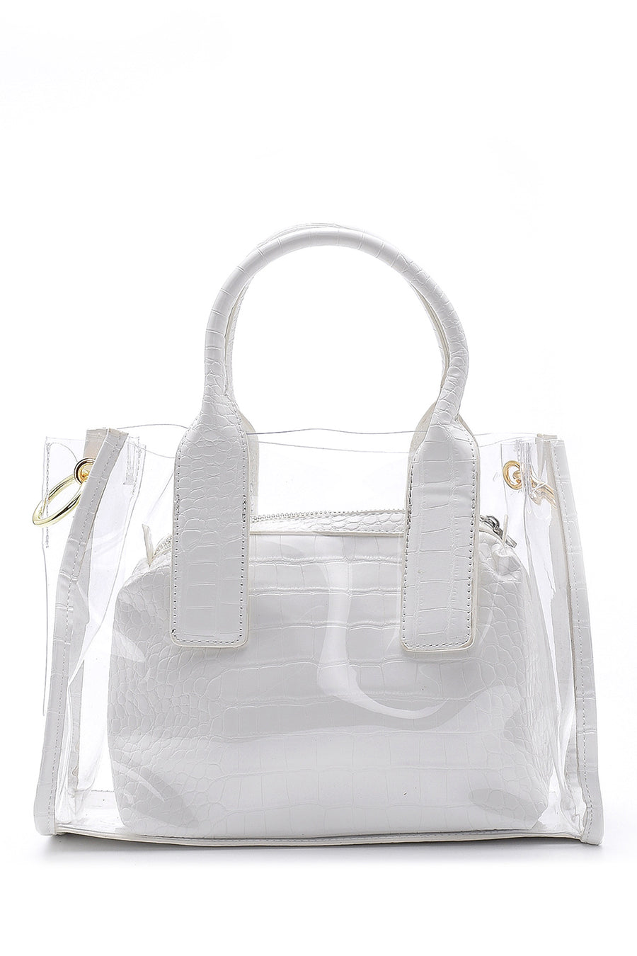 Women's Transparent Handbag