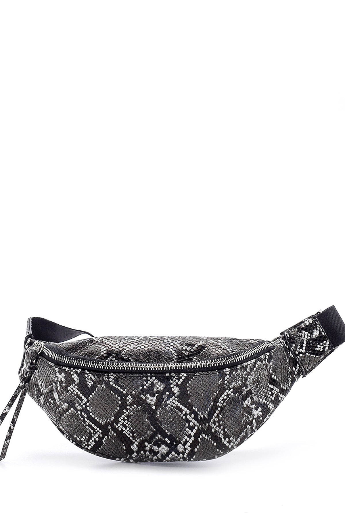 Women's Snakeskin Pattern Waist Bag 20SBD221840 | Derimod