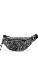 Women's Snakeskin Pattern Waist Bag | Derimod