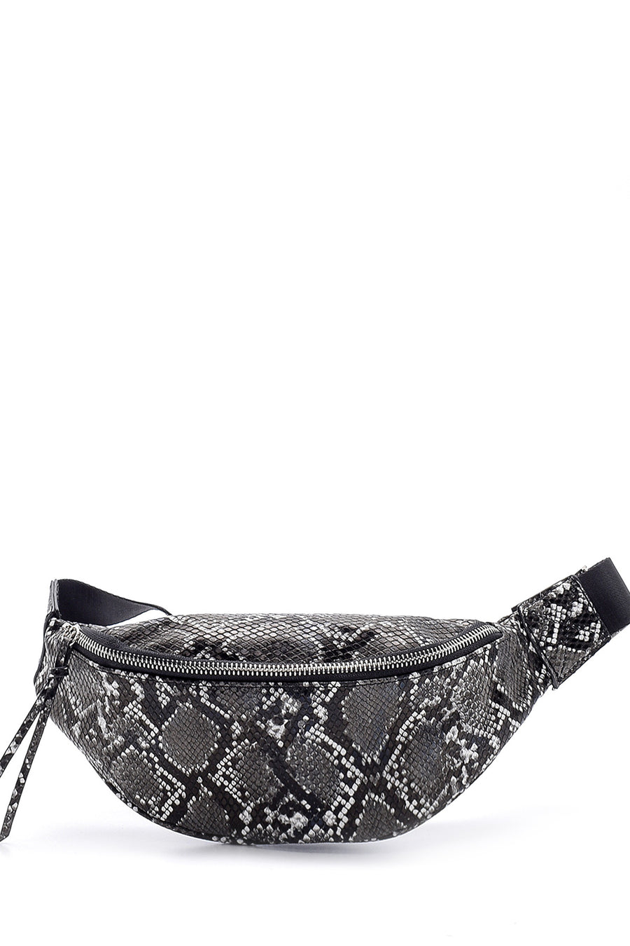 Women's Snakeskin Pattern Waist Bag 20SBD221840 | Derimod