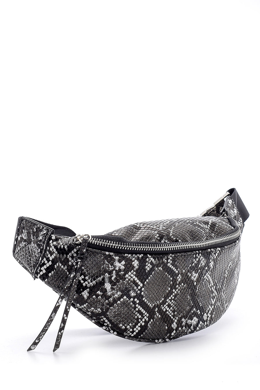 Women's Snakeskin Pattern Waist Bag