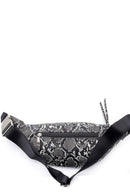 Women's Snakeskin Pattern Waist Bag | Derimod