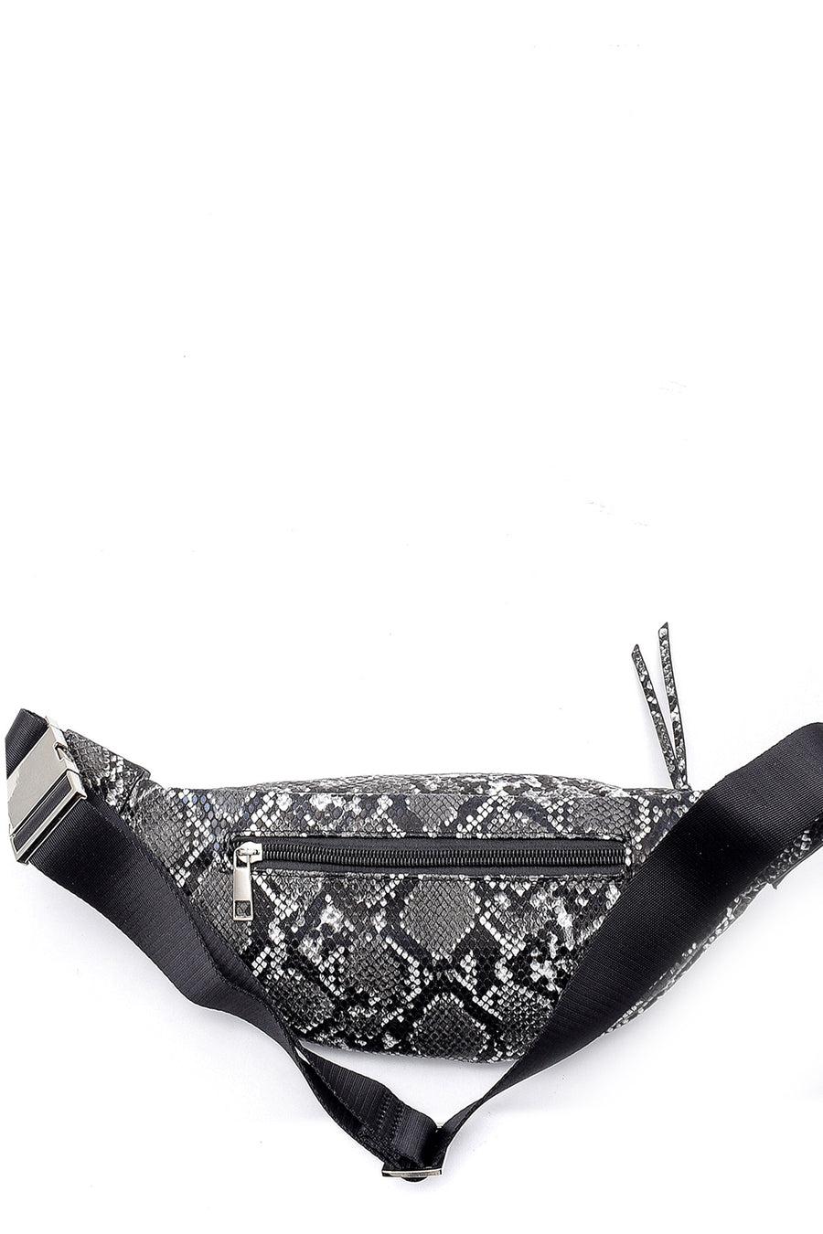 Women's Snakeskin Pattern Waist Bag