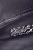 Women's Snakeskin Pattern Waist Bag | Derimod