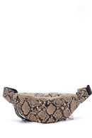 Women's Snakeskin Pattern Waist Bag | Derimod