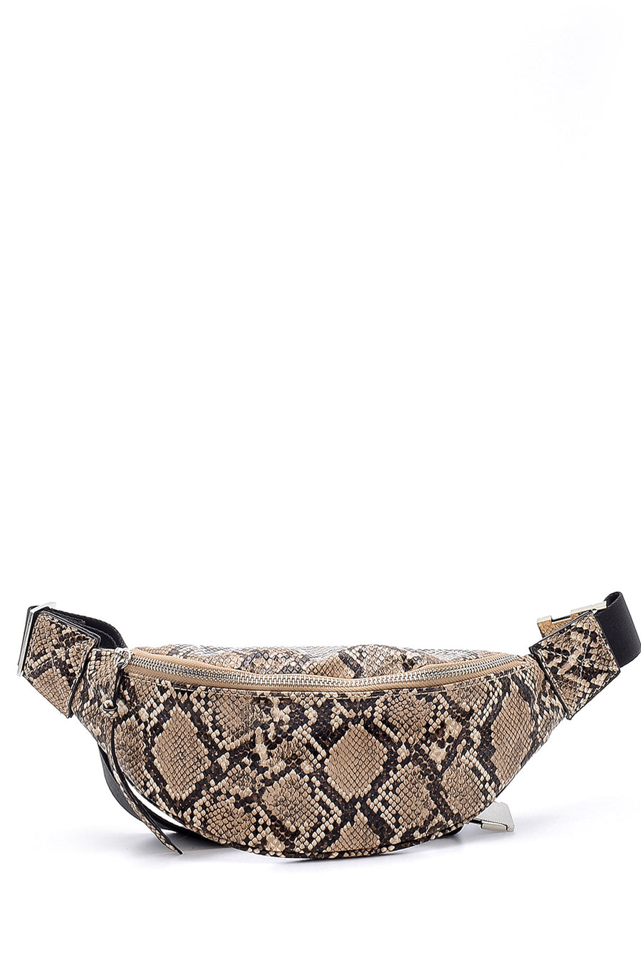 Women's Snakeskin Pattern Waist Bag 20SBD221840 | Derimod