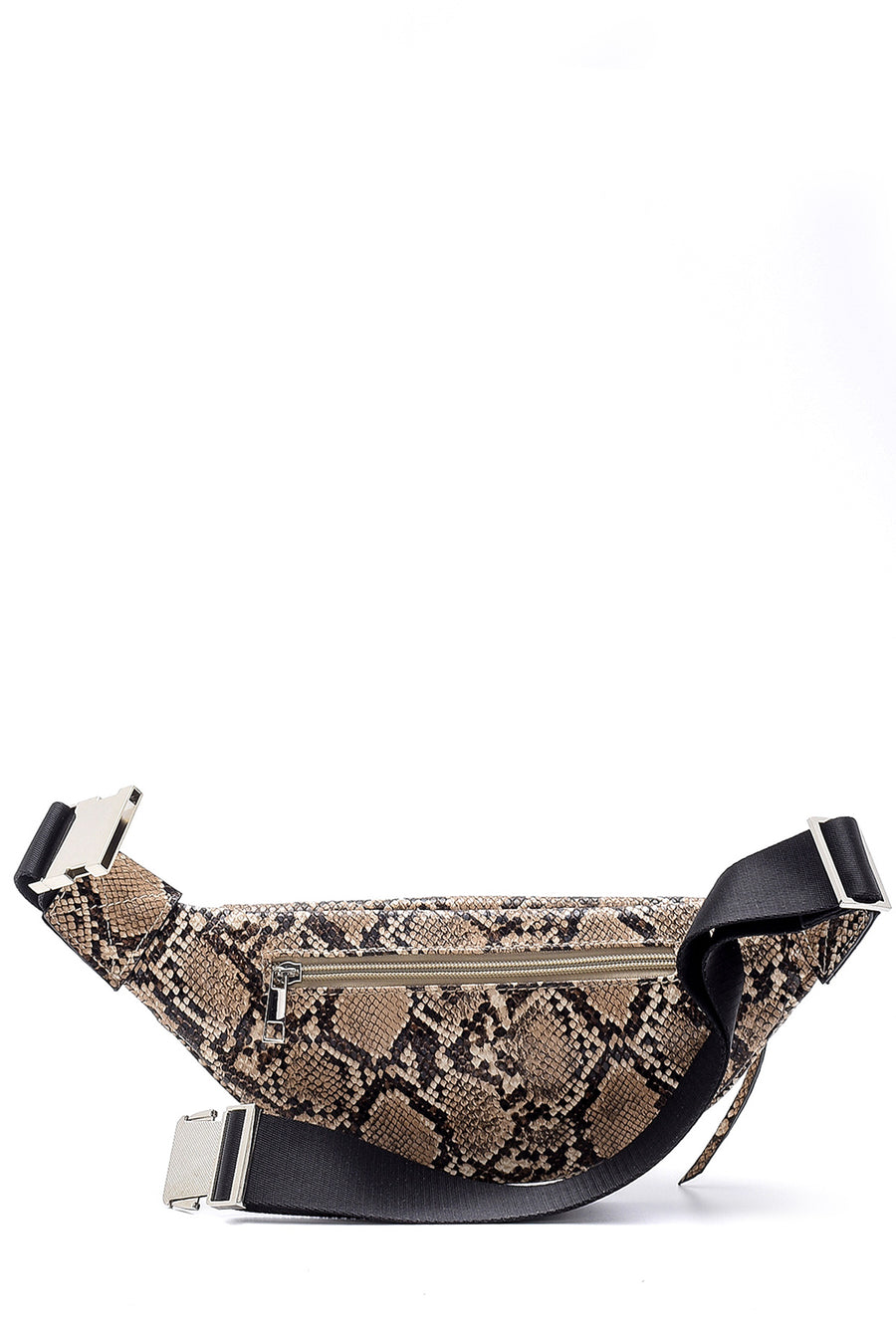 Women's Snakeskin Pattern Waist Bag
