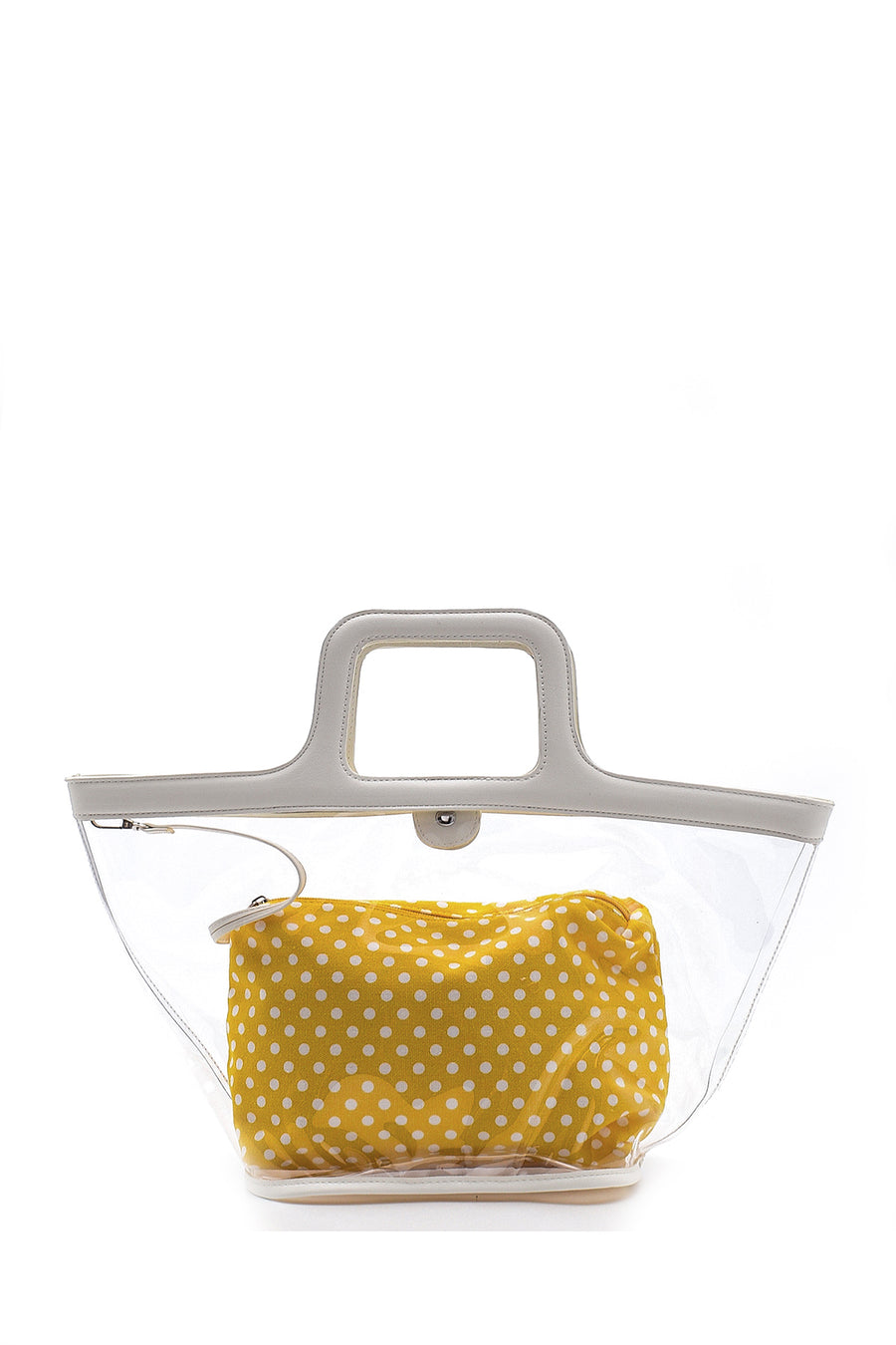 Women's Transparent Handbag 20SBD2224PV | Derimod