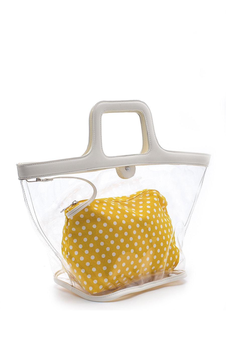 Women's Transparent Handbag