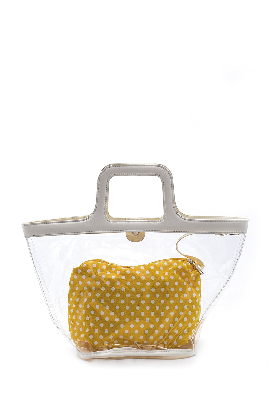 Women's Transparent Handbag