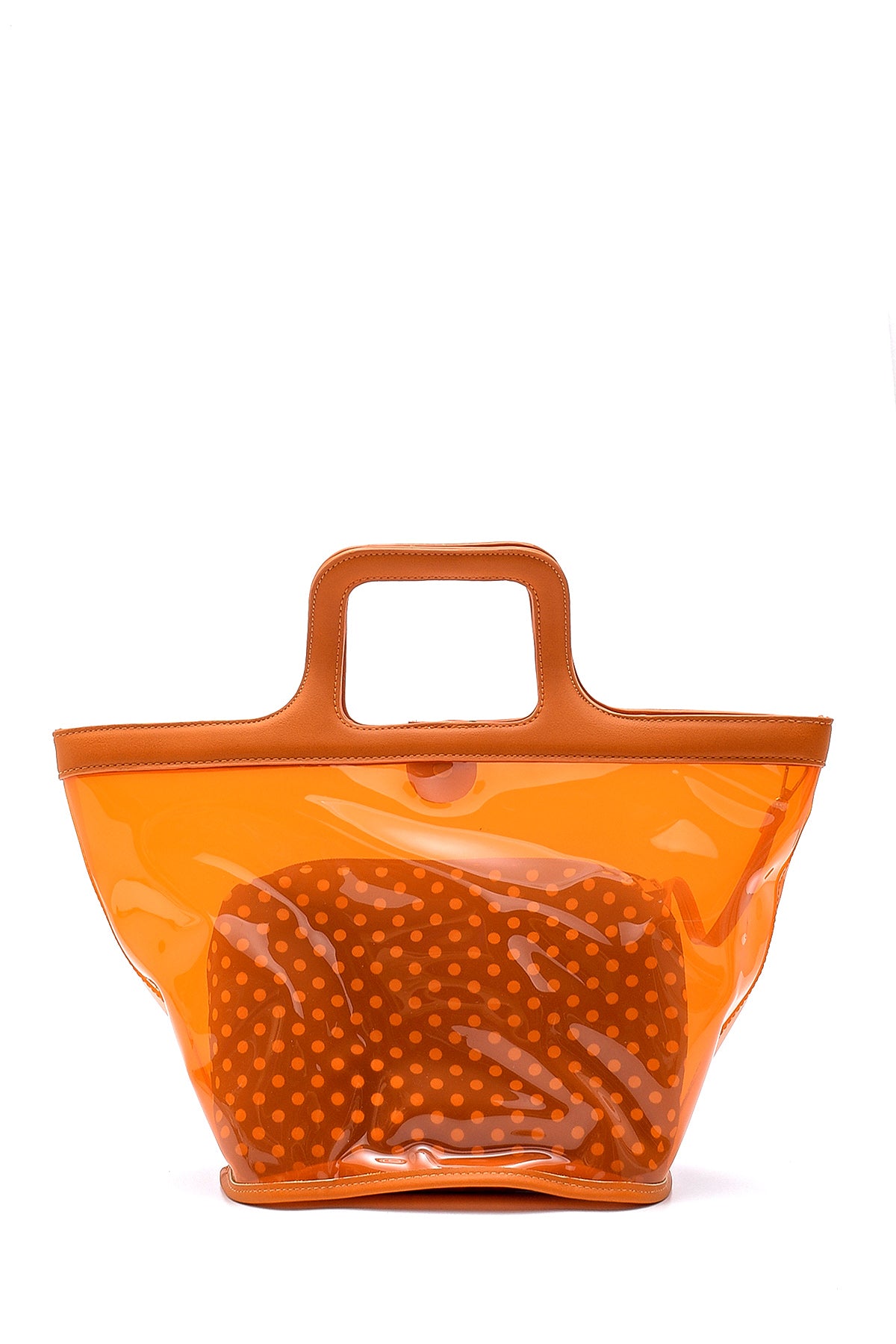 Kadın Şeffaf Kol Çantası 20SBD2224PV | Derimod