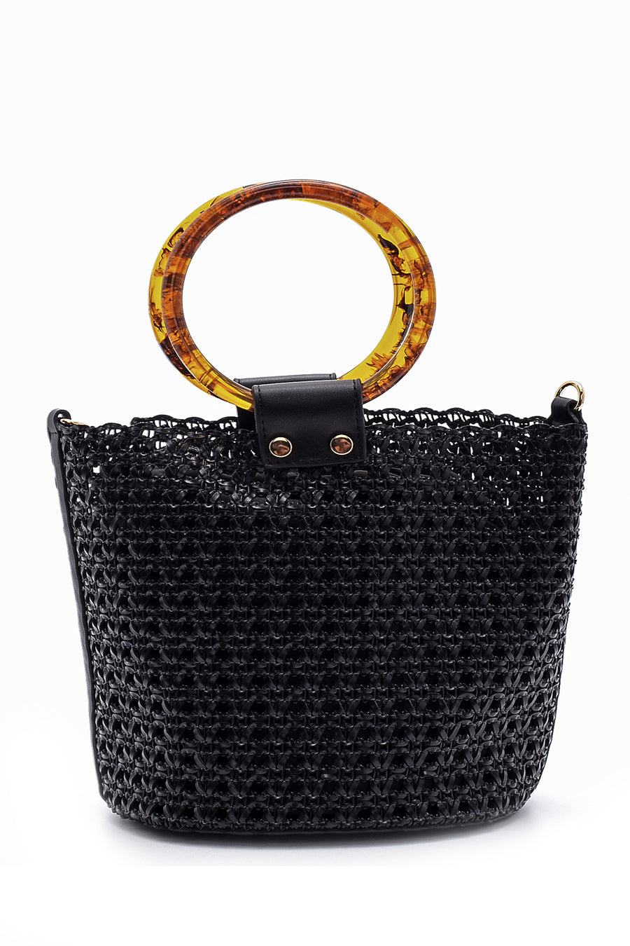 Women's Straw Handbag 20SBD2227M7 | Derimod