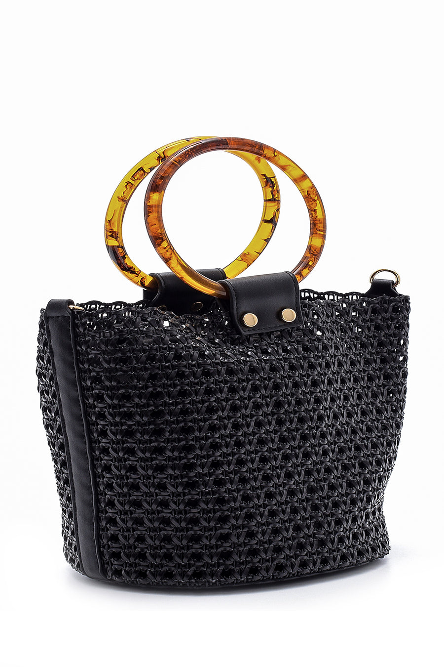 Women's Straw Handbag