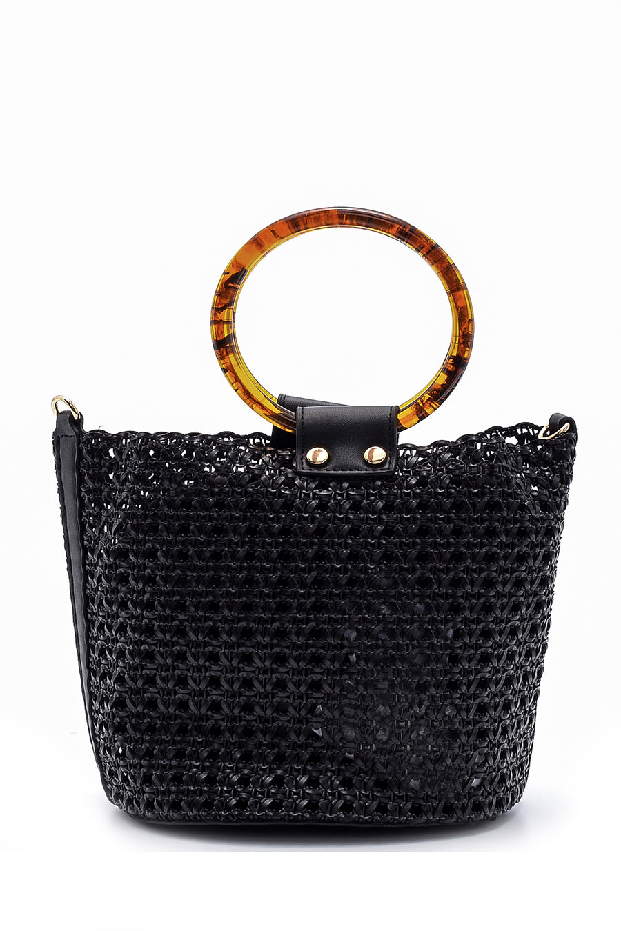 Women's Straw Handbag