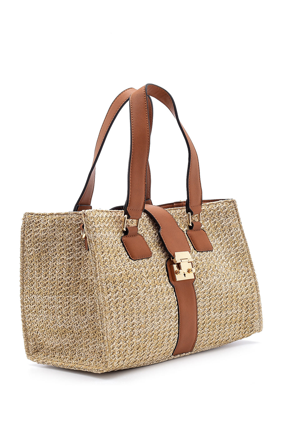 Women's Straw Handbag
