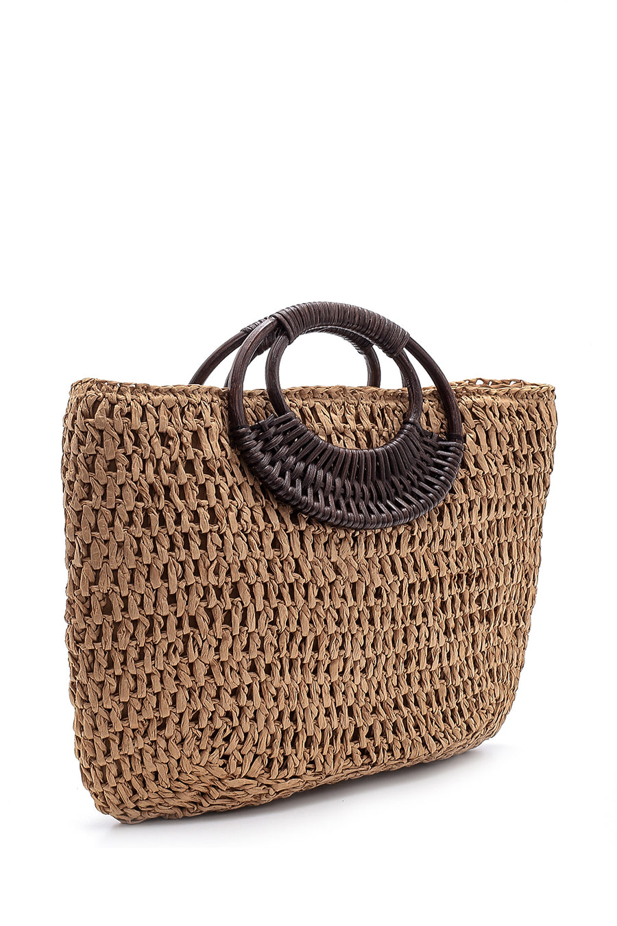 Women's Straw Handbag