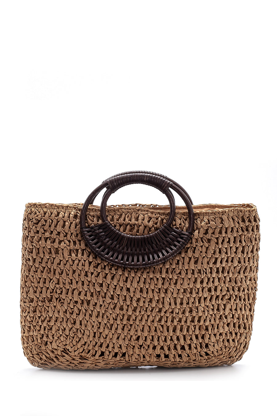 Women's Straw Handbag