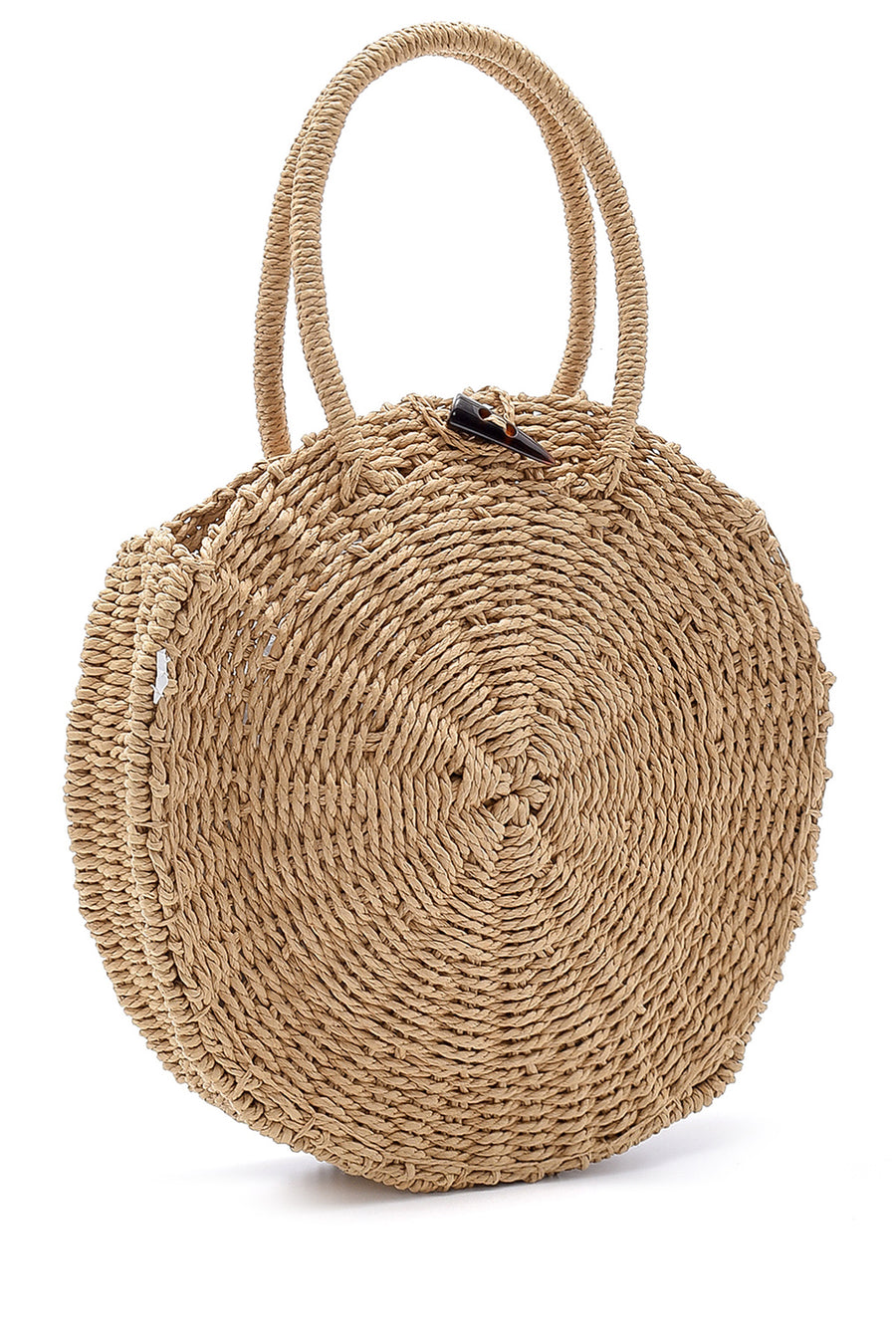 Women's Straw Shoulder Bag