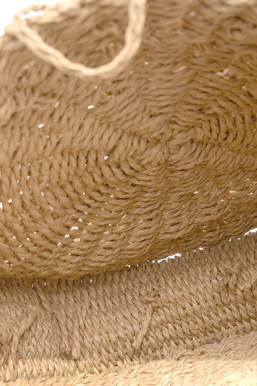 Women's Straw Shoulder Bag