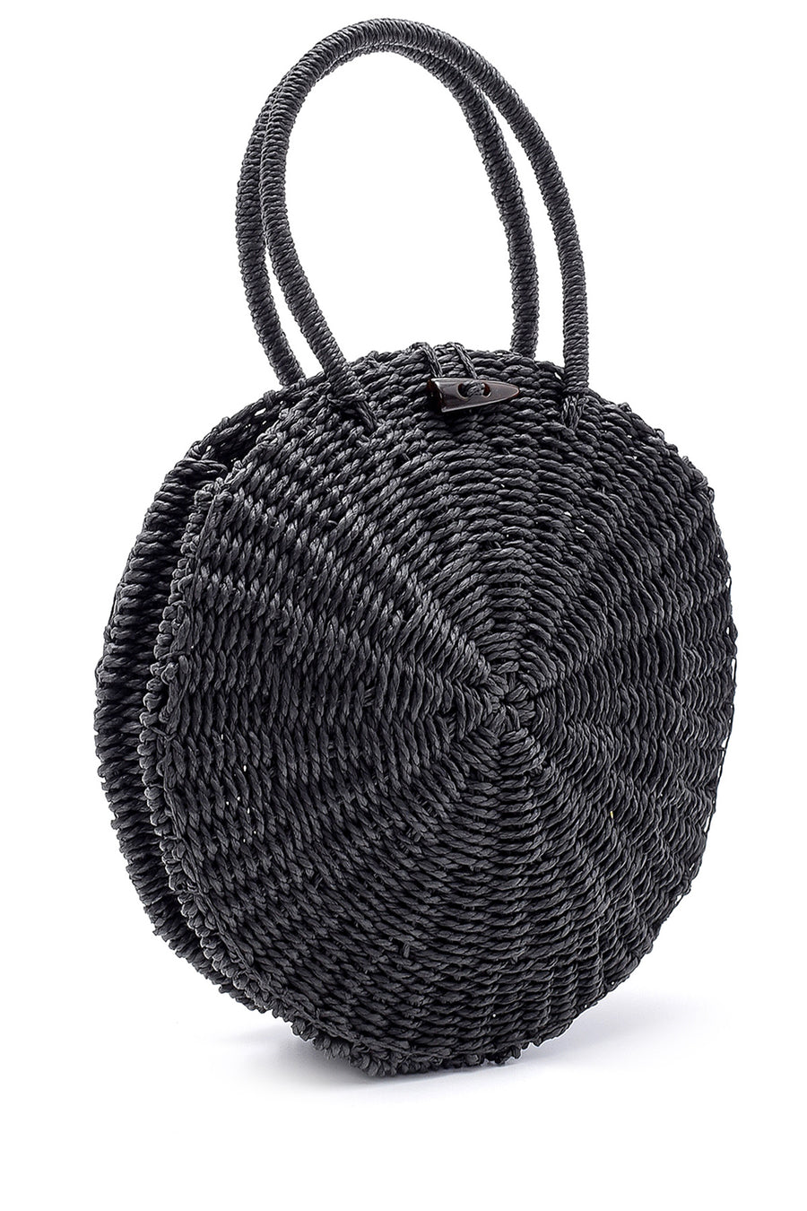 Women's Straw Shoulder Bag